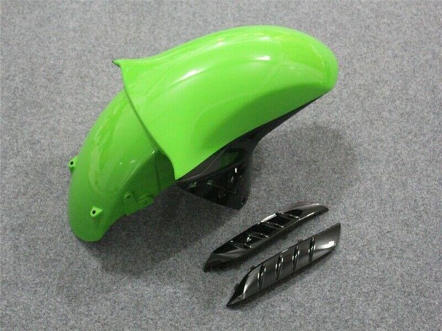 06-11 Grün Schwarz Kawasaki ZX14R ZZR1400 Motorrad Verkleidung 06-11 Grün Schwarz Kawasaki ZX14R ZZR1400 Motorrad Verkleidung