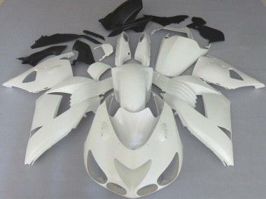 06-11 Unbemalt Kawasaki ZX14R ZZR1400 Motorrad Verkleidung