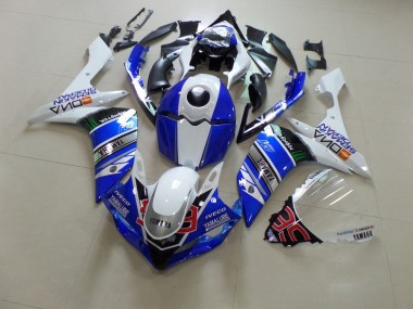07-08 Aufkleber Monster Yamaha YZF R1 Motorrad Verkleidung