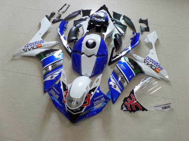 07-08 Aufkleber Monster Yamaha YZF R1 Motorrad Verkleidung