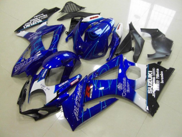 07-08 Blau Corona Suzuki GSXR 1000 Motorrad Verkleidung 07-08 Blau Corona Suzuki GSXR 1000 Motorrad Verkleidung