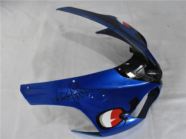 07-08 Blau Hai Kawasaki ZX6R Motorrad Verkleidung 07-08 Blau Hai Kawasaki ZX6R Motorrad Verkleidung