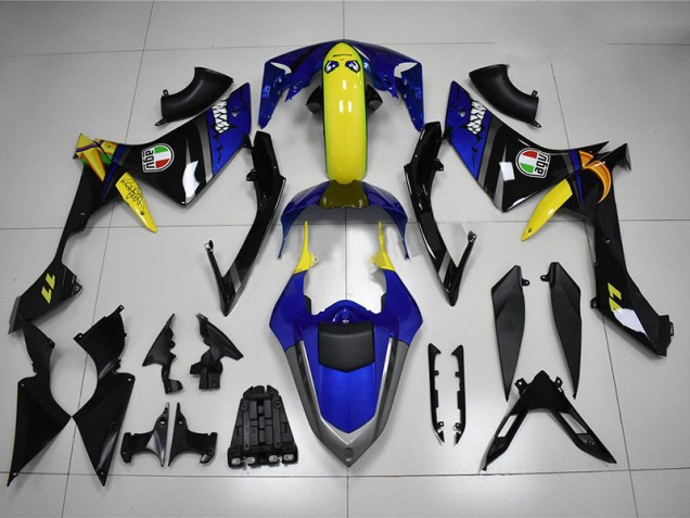 07-08 Blau Hai Yamaha YZF R1 Motorrad Verkleidung