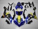 07-08 Blau Hai Yamaha YZF R1 Motorrad Verkleidung