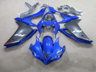 07-08 Blau Schwarz Yamaha YZF R1 Motorrad Verkleidung