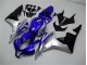 07-08 Blau Silber Schwarz Honda CBR600RR Motorrad Verkleidung 07-08 Blau Silber Schwarz Honda CBR600RR Motorrad Verkleidung