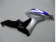 07-08 Blau Silber Schwarz Honda CBR600RR Motorrad Verkleidung 07-08 Blau Silber Schwarz Honda CBR600RR Motorrad Verkleidung