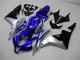 07-08 Blau Silber Schwarz Honda CBR600RR Motorrad Verkleidung 07-08 Blau Silber Schwarz Honda CBR600RR Motorrad Verkleidung