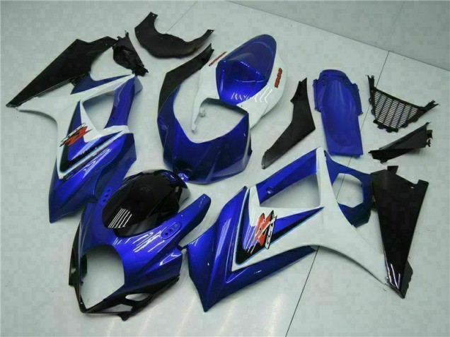 07-08 Blau Suzuki GSXR 1000 Motorrad Verkleidung 07-08 Blau Suzuki GSXR 1000 Motorrad Verkleidung