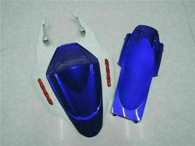 07-08 Blau Suzuki GSXR 1000 Motorrad Verkleidung 07-08 Blau Suzuki GSXR 1000 Motorrad Verkleidung