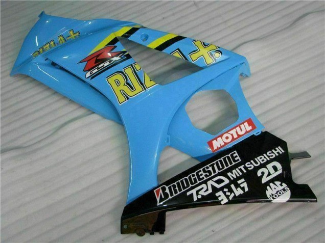 07-08 Blau Suzuki GSXR 1000 Motorrad Verkleidungen 07-08 Blau Suzuki GSXR 1000 Motorrad Verkleidungen
