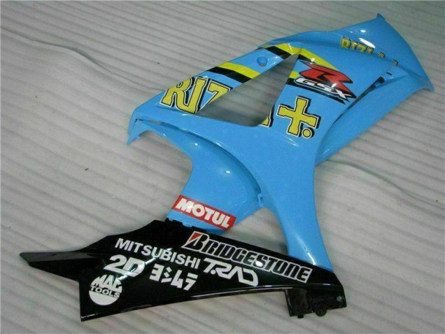 07-08 Blau Suzuki GSXR 1000 Motorrad Verkleidungen 07-08 Blau Suzuki GSXR 1000 Motorrad Verkleidungen