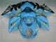 07-08 Blau Suzuki GSXR 1000 Motorrad Verkleidungen 07-08 Blau Suzuki GSXR 1000 Motorrad Verkleidungen