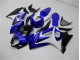 07-08 Blau Weiß Schwarz Suzuki GSXR 1000 Motorrad Verkleidung 07-08 Blau Weiß Schwarz Suzuki GSXR 1000 Motorrad Verkleidung