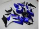 07-08 Blau Weiß Schwarz Suzuki GSXR 1000 Motorrad Verkleidung 07-08 Blau Weiß Schwarz Suzuki GSXR 1000 Motorrad Verkleidung