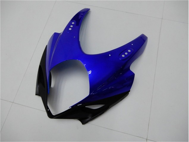 07-08 Blau Weiß Schwarz Suzuki GSXR 1000 Motorrad Verkleidung 07-08 Blau Weiß Schwarz Suzuki GSXR 1000 Motorrad Verkleidung