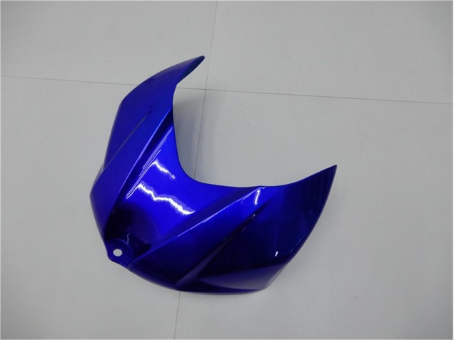 07-08 Blau Weiß Schwarz Suzuki GSXR 1000 Motorrad Verkleidung 07-08 Blau Weiß Schwarz Suzuki GSXR 1000 Motorrad Verkleidung
