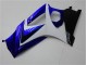 07-08 Blau Weiß Schwarz Suzuki GSXR 1000 Motorrad Verkleidung 07-08 Blau Weiß Schwarz Suzuki GSXR 1000 Motorrad Verkleidung