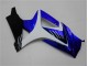 07-08 Blau Weiß Schwarz Suzuki GSXR 1000 Motorrad Verkleidung 07-08 Blau Weiß Schwarz Suzuki GSXR 1000 Motorrad Verkleidung
