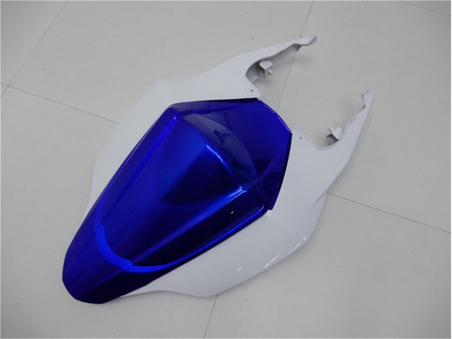 07-08 Blau Weiß Schwarz Suzuki GSXR 1000 Motorrad Verkleidung 07-08 Blau Weiß Schwarz Suzuki GSXR 1000 Motorrad Verkleidung