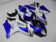 07-08 Blau Weiß Suzuki GSXR 1000 Motorrad Verkleidungen 07-08 Blau Weiß Suzuki GSXR 1000 Motorrad Verkleidungen