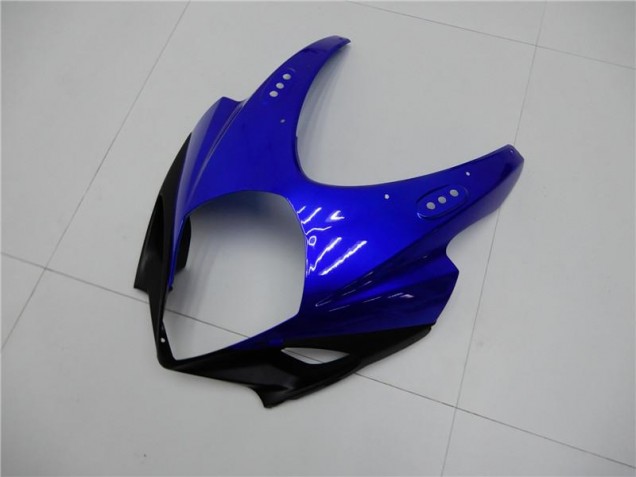 07-08 Blau Weiß Suzuki GSXR 1000 Motorrad Verkleidungen 07-08 Blau Weiß Suzuki GSXR 1000 Motorrad Verkleidungen