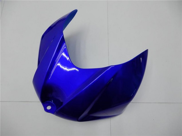 07-08 Blau Weiß Suzuki GSXR 1000 Motorrad Verkleidungen 07-08 Blau Weiß Suzuki GSXR 1000 Motorrad Verkleidungen