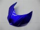 07-08 Blau Weiß Suzuki GSXR 1000 Motorrad Verkleidungen 07-08 Blau Weiß Suzuki GSXR 1000 Motorrad Verkleidungen
