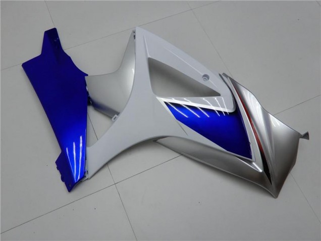 07-08 Blau Weiß Suzuki GSXR 1000 Motorrad Verkleidungen 07-08 Blau Weiß Suzuki GSXR 1000 Motorrad Verkleidungen