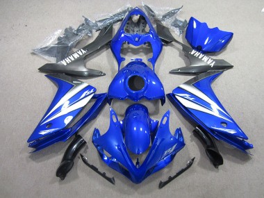 07-08 Blau Weiß Yamaha YZF R1 Motorrad Verkleidung