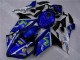 07-08 Blau Yamaha YZF R1 Motorrad Verkleidung Komplett Sets