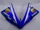 07-08 Blau Yamaha YZF R1 Motorrad Verkleidung Komplett Sets