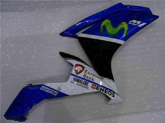 07-08 Blau Yamaha YZF R1 Motorrad Verkleidung Komplett Sets