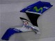 07-08 Blau Yamaha YZF R1 Motorrad Verkleidung Komplett Sets