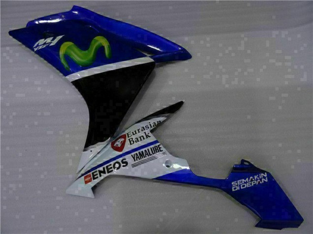 07-08 Blau Yamaha YZF R1 Motorrad Verkleidung Komplett Sets