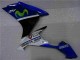 07-08 Blau Yamaha YZF R1 Motorrad Verkleidung Komplett Sets