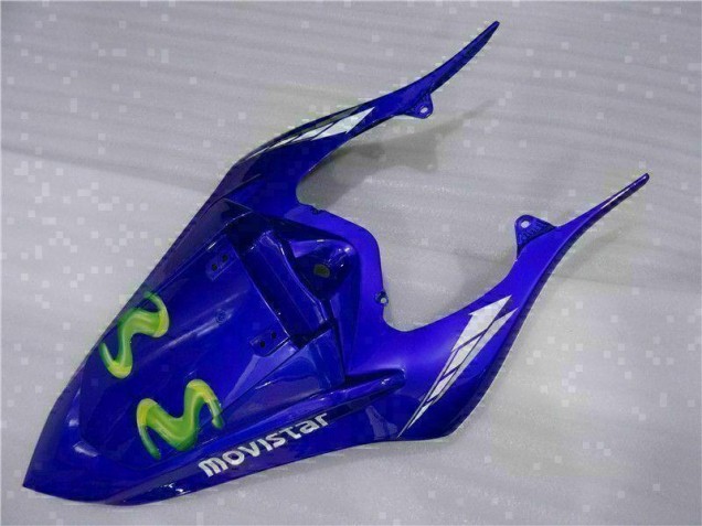 07-08 Blau Yamaha YZF R1 Motorrad Verkleidung Komplett Sets