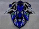 07-08 Blau Yamaha YZF R1 Motorrad Verkleidung Komplett Sets