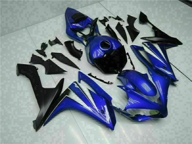 07-08 Blau Yamaha YZF R1 Motorrad Verkleidung 07-08 Blau Yamaha YZF R1 Motorrad Verkleidung