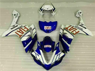 07-08 Blau Yamaha YZF R1 Motorrad Verkleidung & Plastik