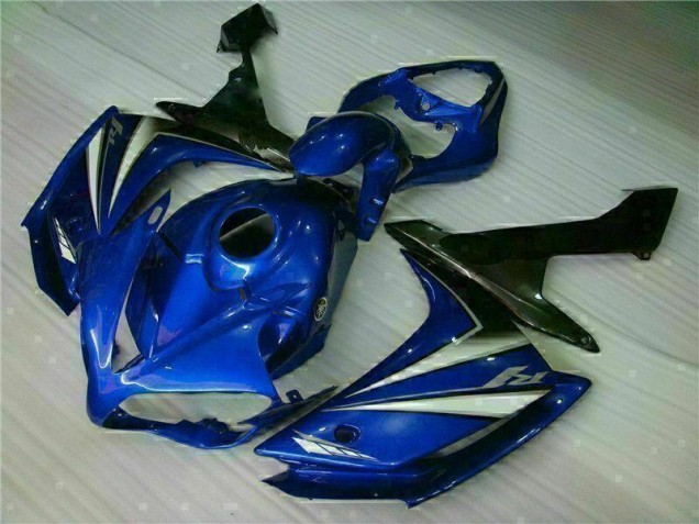 07-08 Blau Yamaha YZF R1 Motorrad Vollverkleidung 07-08 Blau Yamaha YZF R1 Motorrad Vollverkleidung