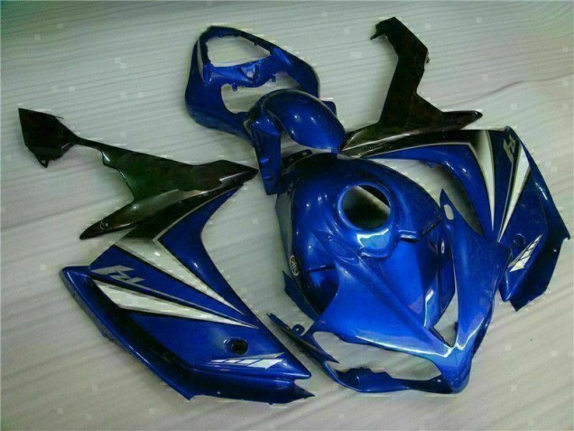 07-08 Blau Yamaha YZF R1 Motorrad Vollverkleidung 07-08 Blau Yamaha YZF R1 Motorrad Vollverkleidung