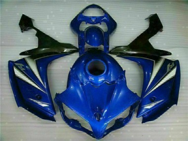 07-08 Blau Yamaha YZF R1 Motorrad Vollverkleidung
