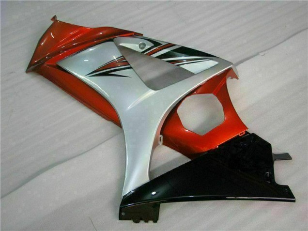 07-08 Braun Silber Suzuki GSXR 1000 Motorrad Verkleidung 07-08 Braun Silber Suzuki GSXR 1000 Motorrad Verkleidung