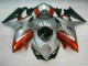 07-08 Braun Silber Suzuki GSXR 1000 Motorrad Verkleidung 07-08 Braun Silber Suzuki GSXR 1000 Motorrad Verkleidung