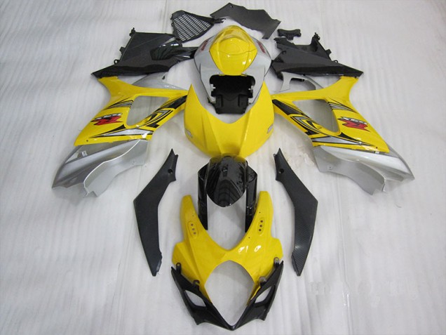 07-08 Gelb Schwarz Suzuki GSXR 1000 Motorrad Verkleidung 07-08 Gelb Schwarz Suzuki GSXR 1000 Motorrad Verkleidung