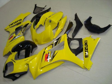 07-08 Gelb Suzuki GSXR 1000 Motorrad Verkleidungen