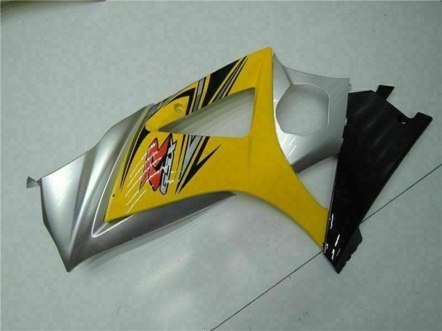 07-08 Gelb Suzuki GSXR 1000 Motorrad Vollverkleidung 07-08 Gelb Suzuki GSXR 1000 Motorrad Vollverkleidung