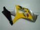 07-08 Gelb Suzuki GSXR 1000 Motorrad Vollverkleidung 07-08 Gelb Suzuki GSXR 1000 Motorrad Vollverkleidung