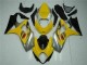 07-08 Gelb Suzuki GSXR 1000 Motorrad Vollverkleidung 07-08 Gelb Suzuki GSXR 1000 Motorrad Vollverkleidung